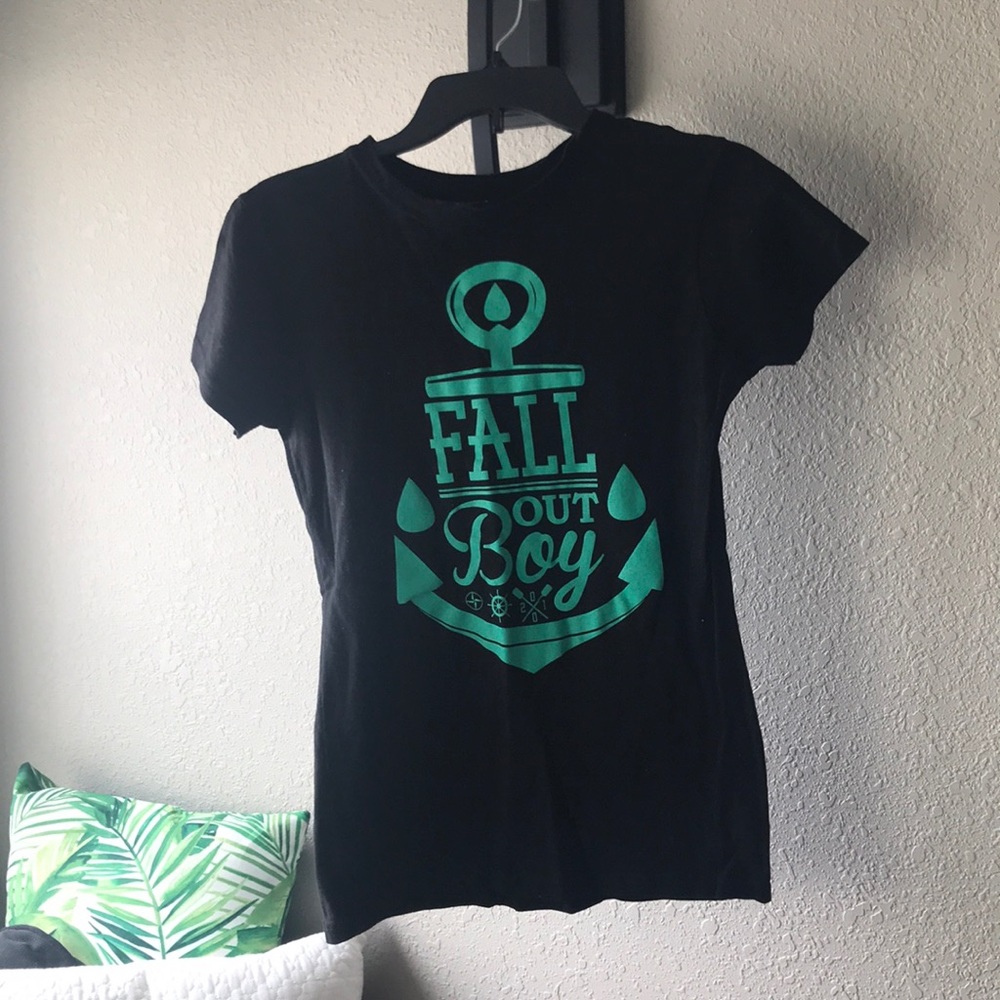 Fall Out Boy Short Sleeved T-Shirt, Band Shirt